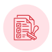Legal planning icon