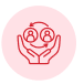 Care and transition support icon